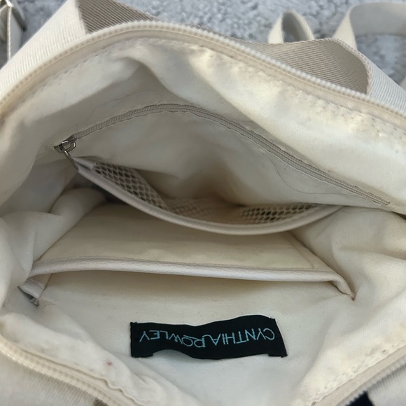 Cream Crossbody Bag - Picture 3 of 5